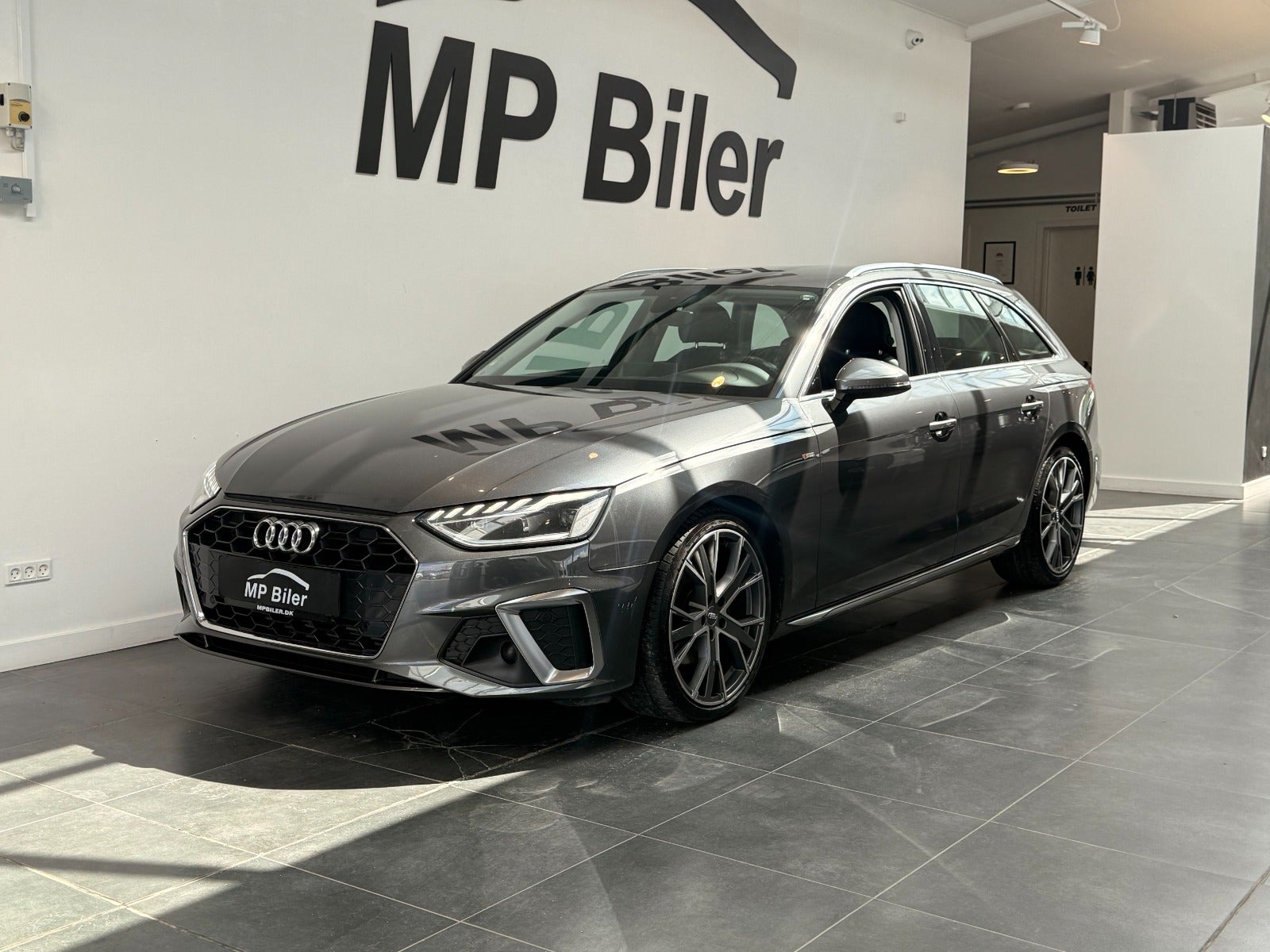 Billede af Audi A4 40 TFSi S-line Prestige Tour plus Avant S-tr.