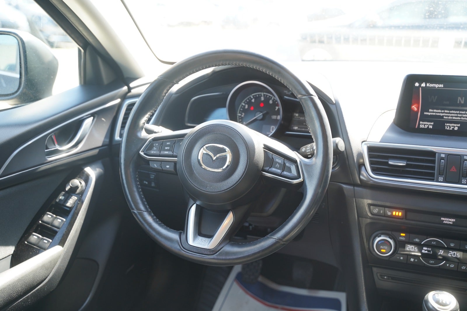 Billede af Mazda 3 2,0 SkyActiv-G 120 Optimum
