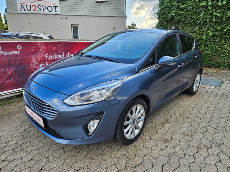 Ford Fiesta EcoBoost Titanium