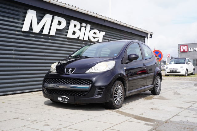 Peugeot 107 1,0 Comfort+ 2-tronic