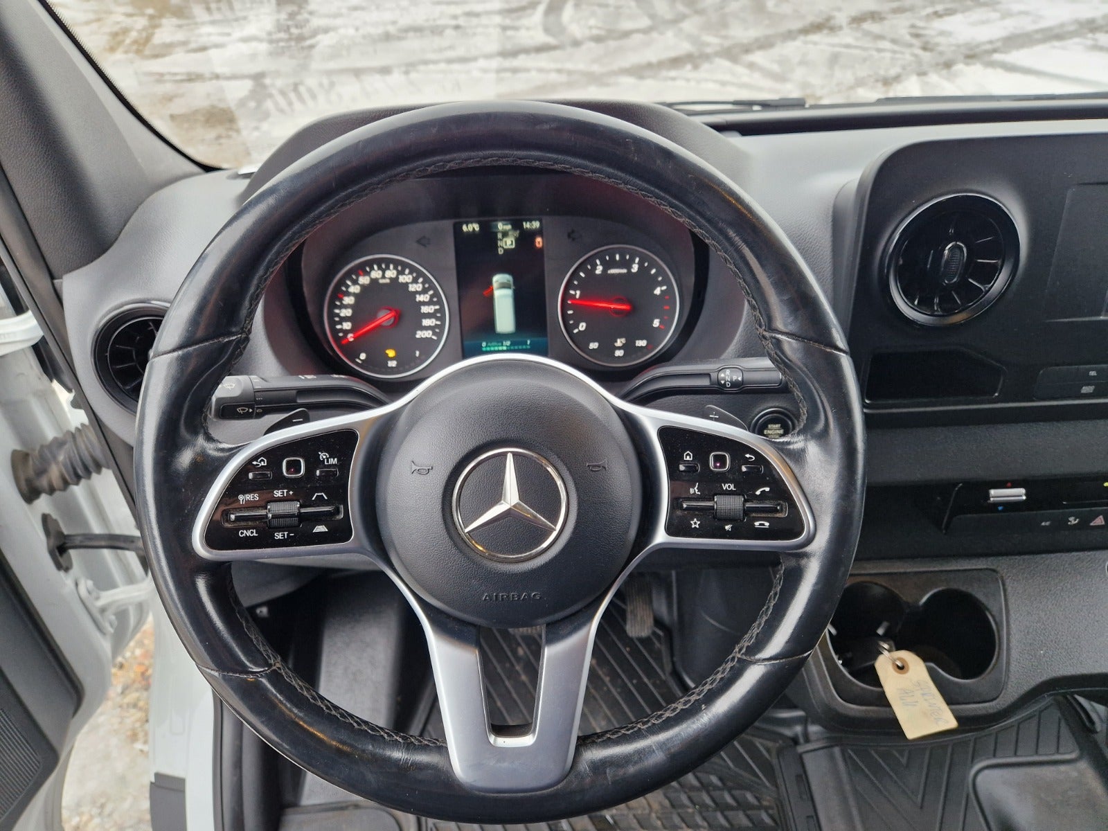 Billede af Mercedes Sprinter 315 2,0 CDi A3 Alukasse m/lift aut. RWD