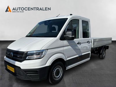 VW Crafter 35 TDi 163 Db.Kab m/lad L4 RWD