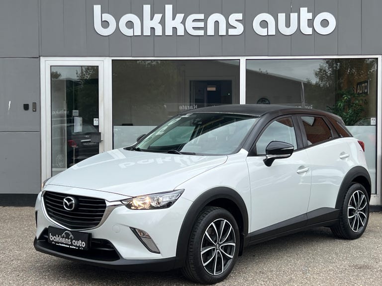 Mazda CX-3 SkyActiv-G 120 Vision