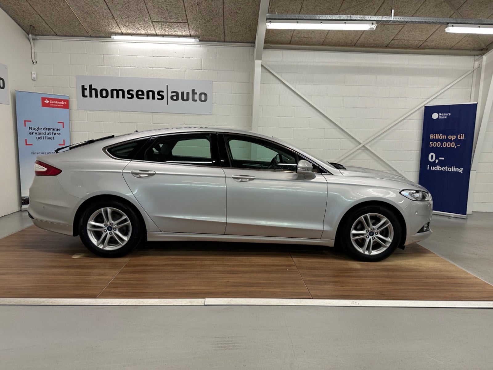 Ford Mondeo 2016