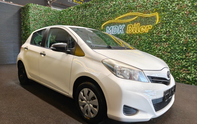 Toyota Yaris 1,0 VVT-i T1