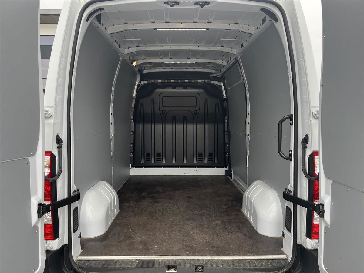 Renault Master IV T33 dCi 150 L2H2 Kassevogn billede 7