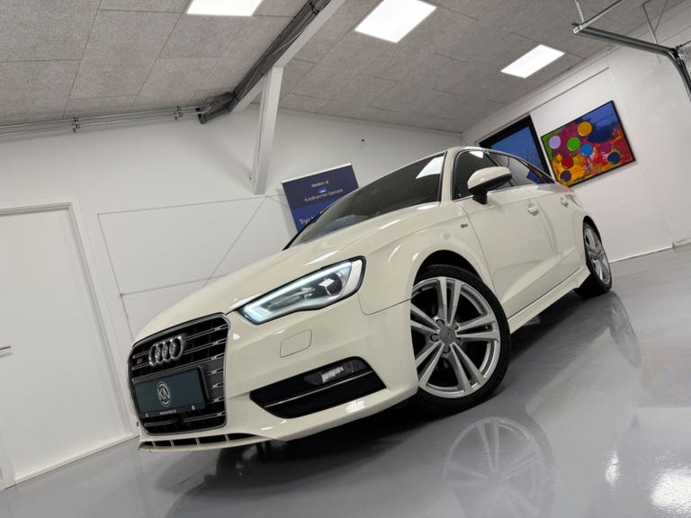 Audi A3 TDi 150 Ambition Sportback S-tr. Van