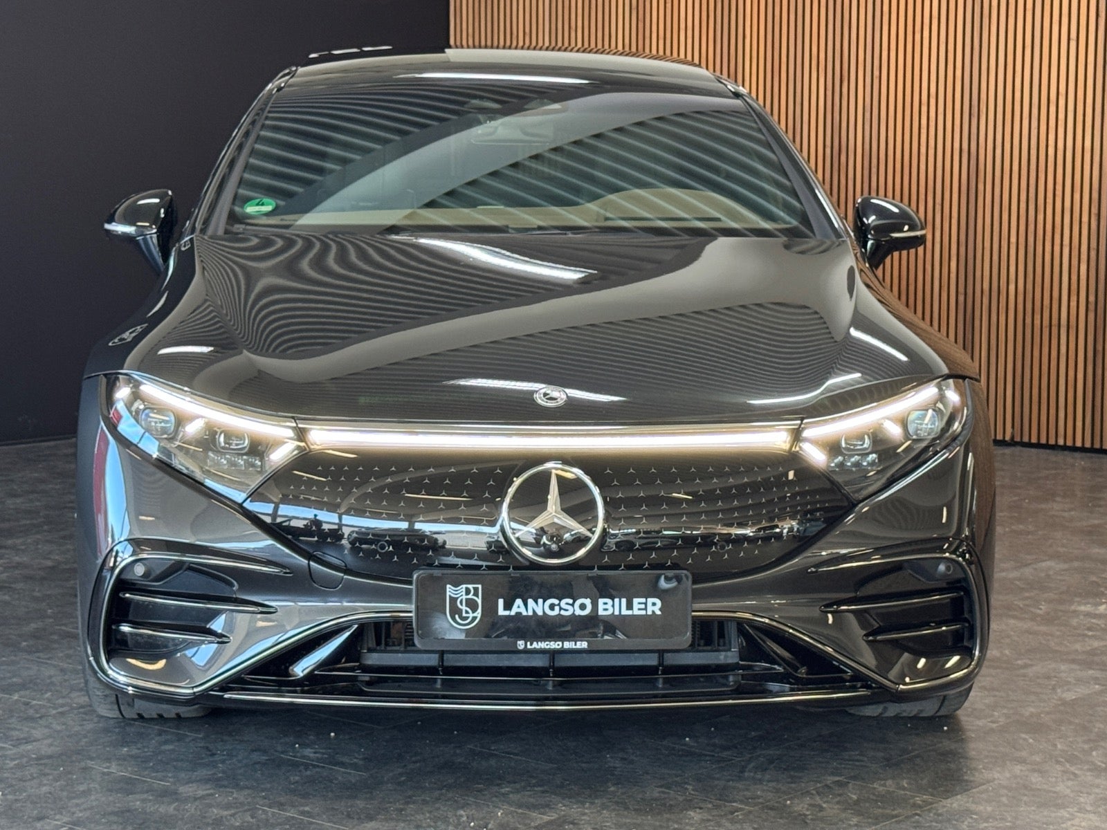 Billede af Mercedes EQS580  AMG Line 4Matic