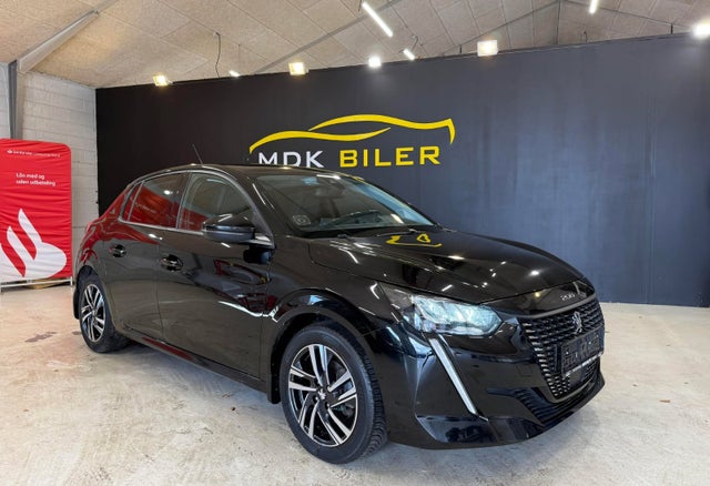 Peugeot 208 1,2 PureTech 100 Edition:210+