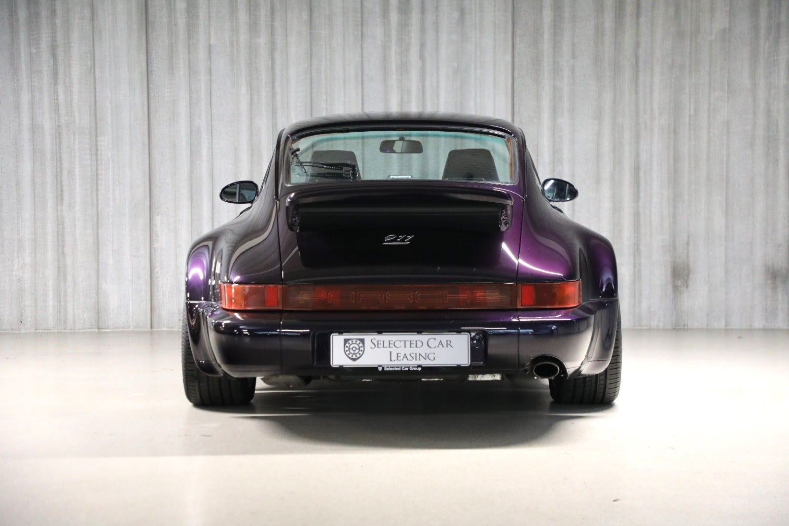 Porsche 911 Carrera 4 3,6 Coupé