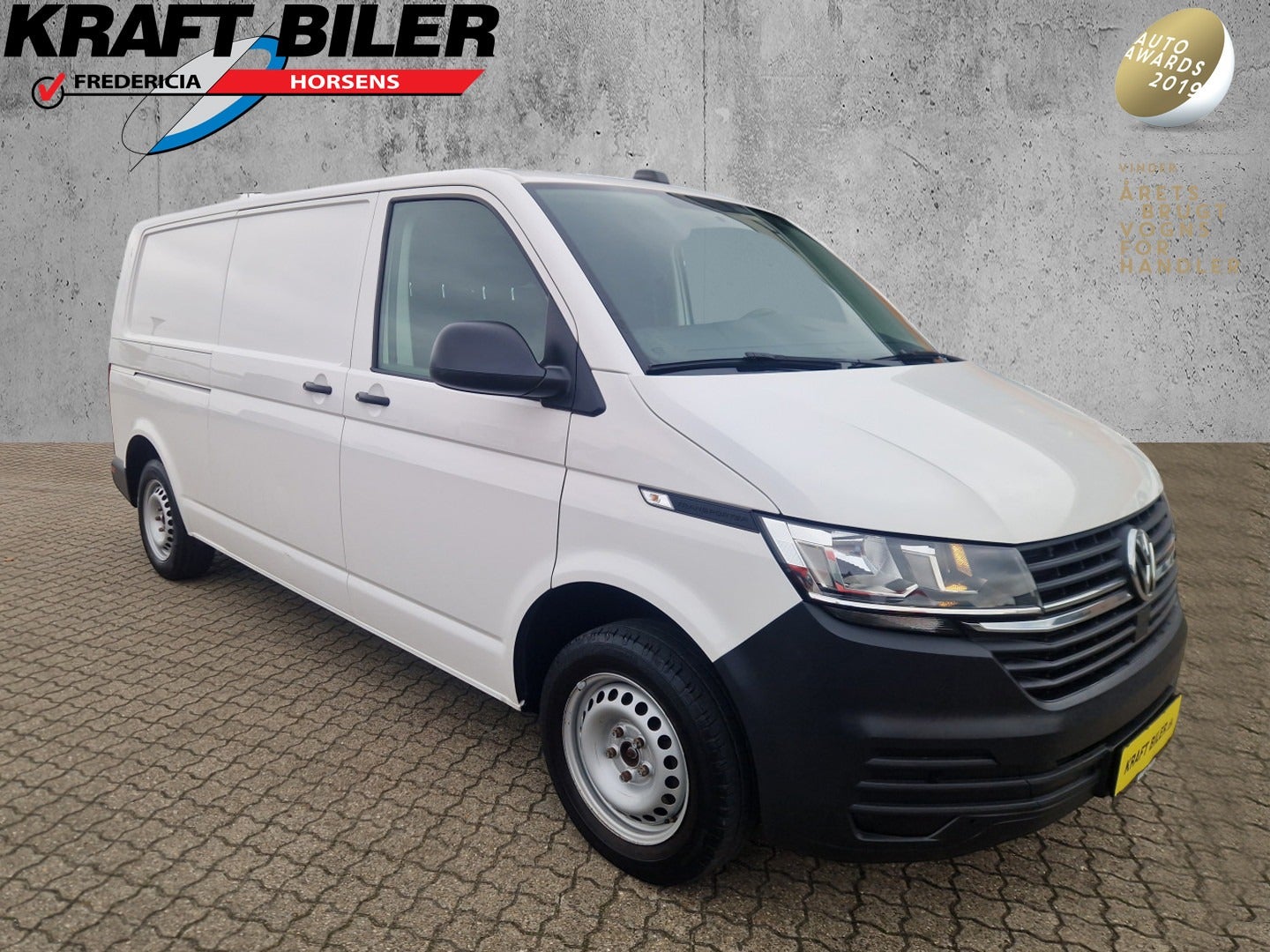 Billede af VW Transporter 2,0 TDi 110 Kassevogn lang