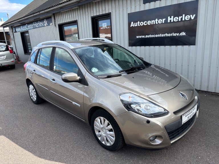 Renault Clio III dCi 75 Avantage Sport Tourer
