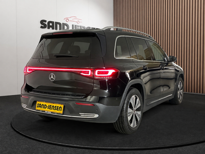 Mercedes EQB350 Progressive 4Matic Van