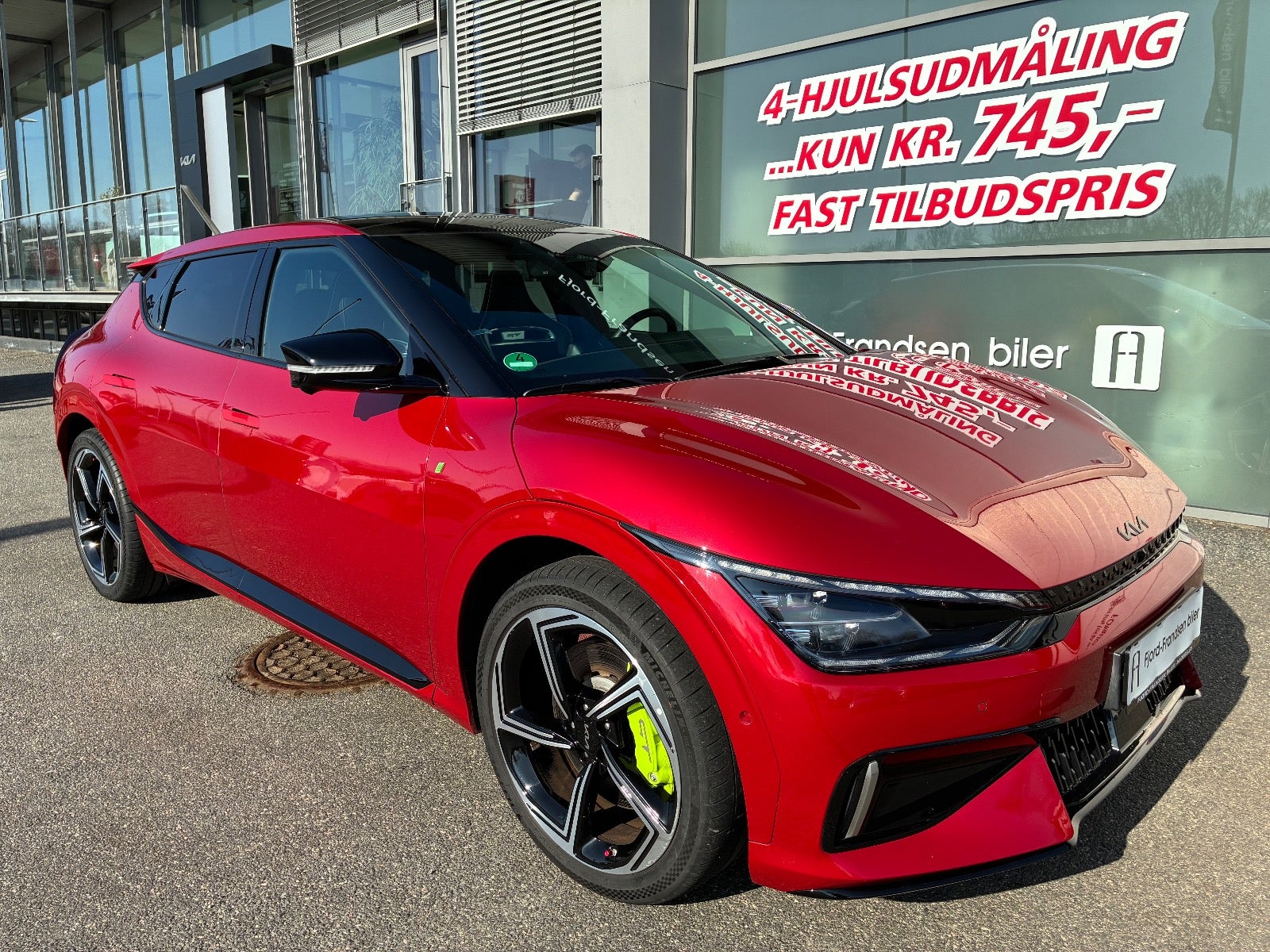 Kia EV6 GT Performance AWD