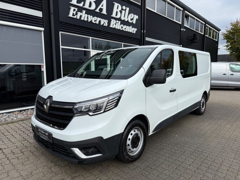 Renault Trafic T29 dCi 145 L2H1 Mandskabsvogn