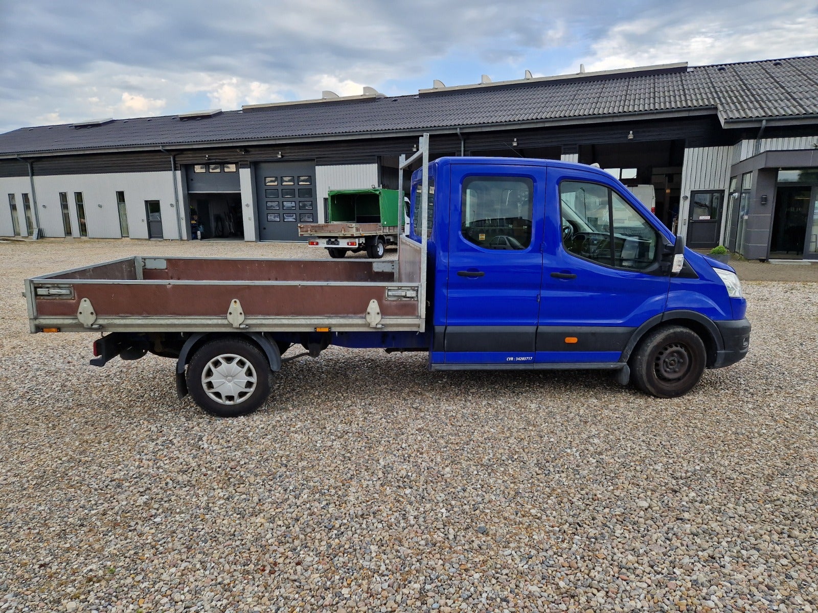 Billede af Ford Transit Custom 320L 2,0 TDCi 130 Mandskabsvogn
