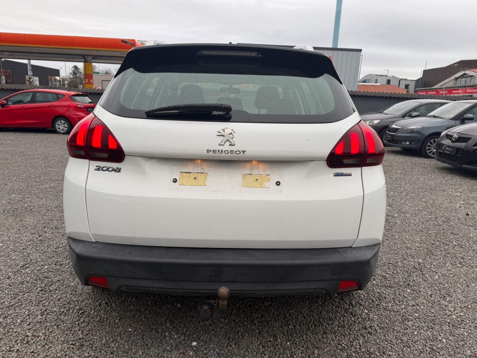 Billede af Peugeot 2008 1,2 e-VTi 82 Active ESG