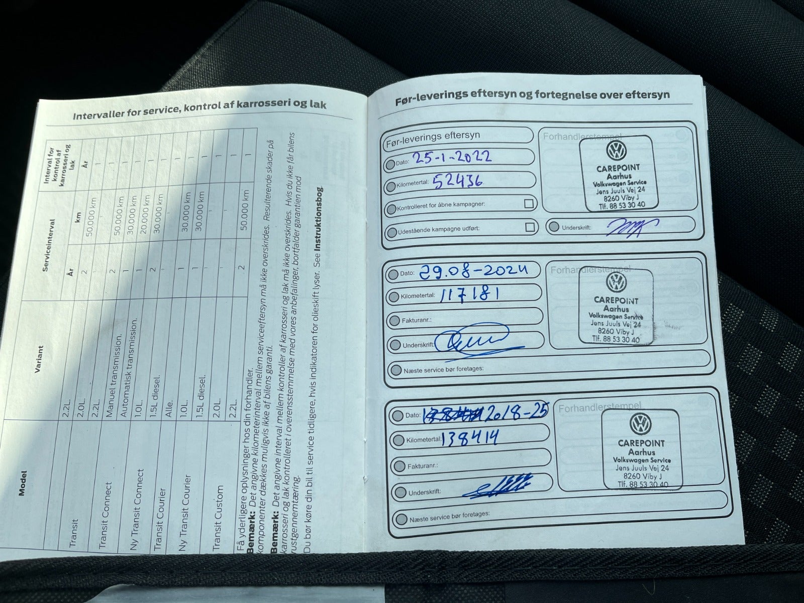 Billede af Ford Transit Custom 280S 2,0 TDCi 130 Trend