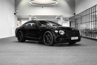 Bentley Continental GT 6,0 W12 aut. 2d