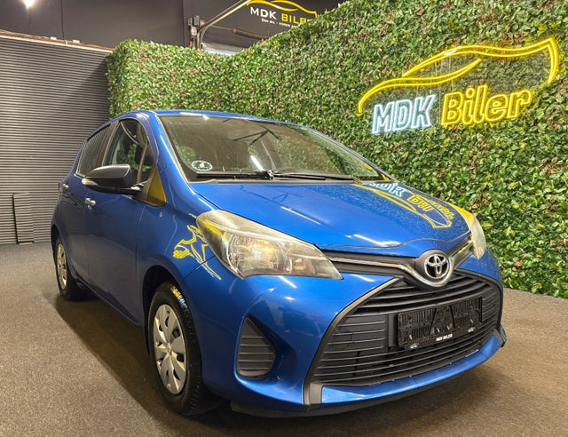 Toyota Yaris 1,0 VVT-i T1