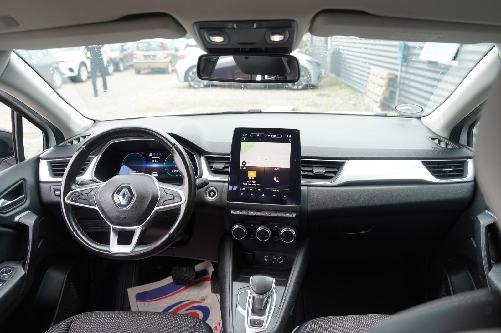 Billede af Renault Captur 1,6 E-Tech Intens