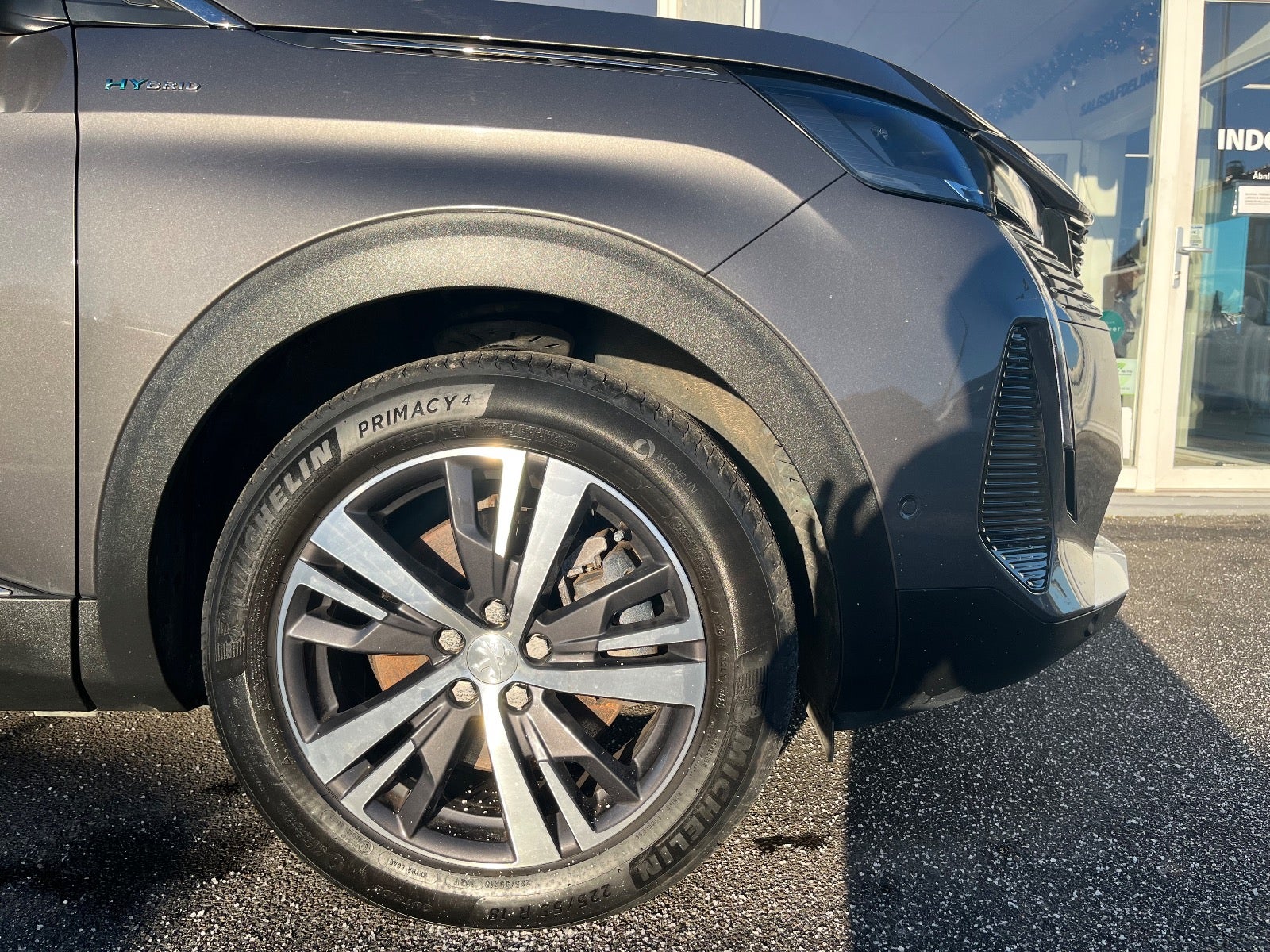 Billede af Peugeot 3008 1,6 Hybrid Allure Pack EAT8