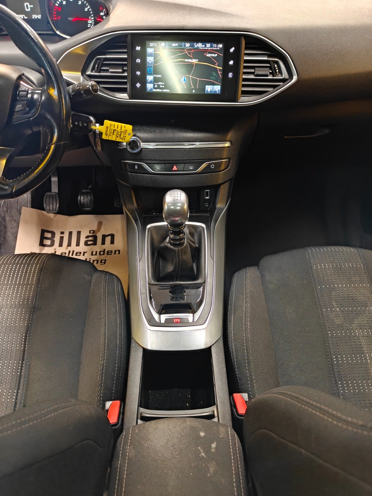 Billede af Peugeot 308 1,2 e-THP 130 Active SW