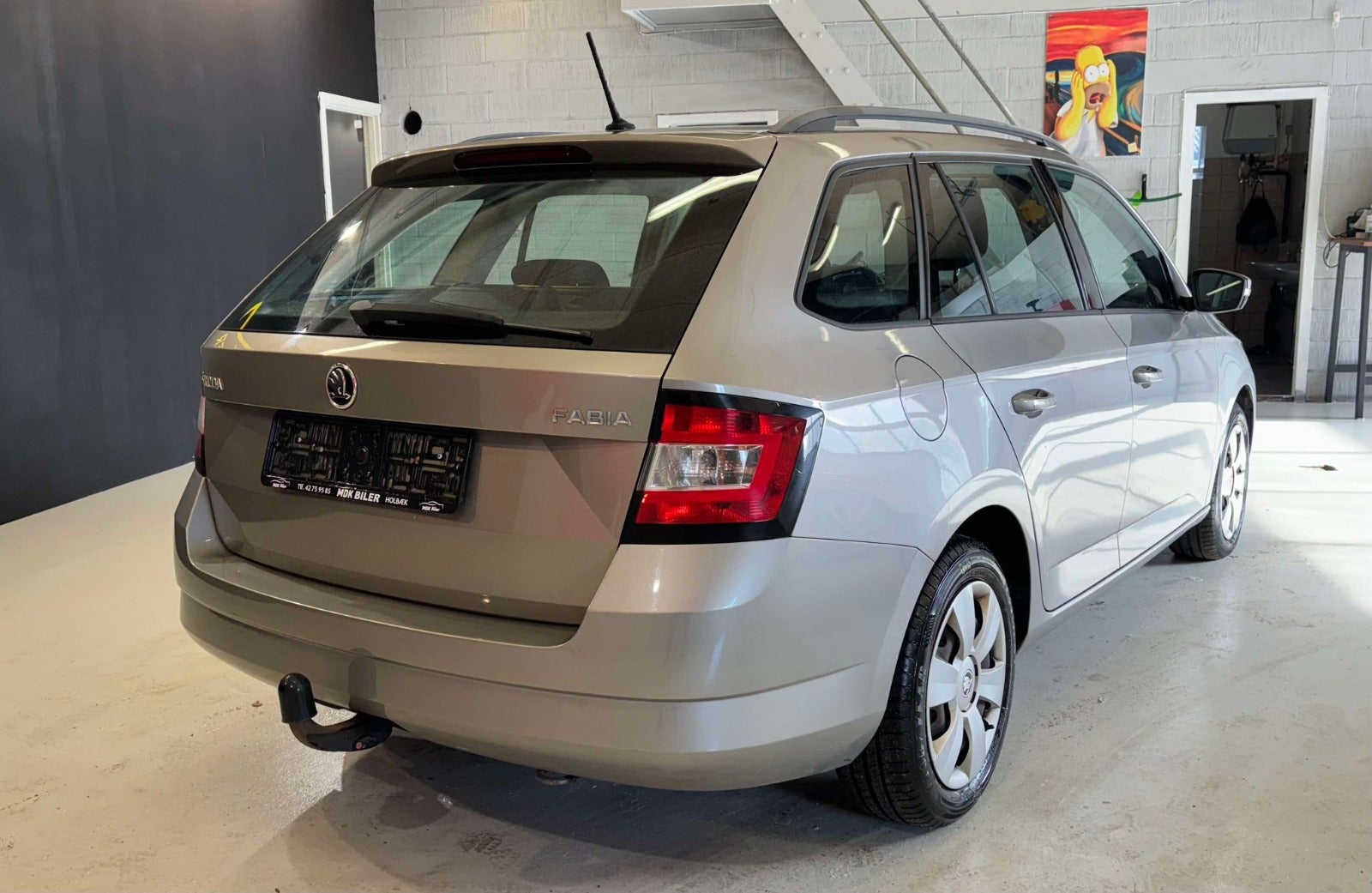 Billede af Skoda Fabia 1,2 TSi 90 Active Combi
