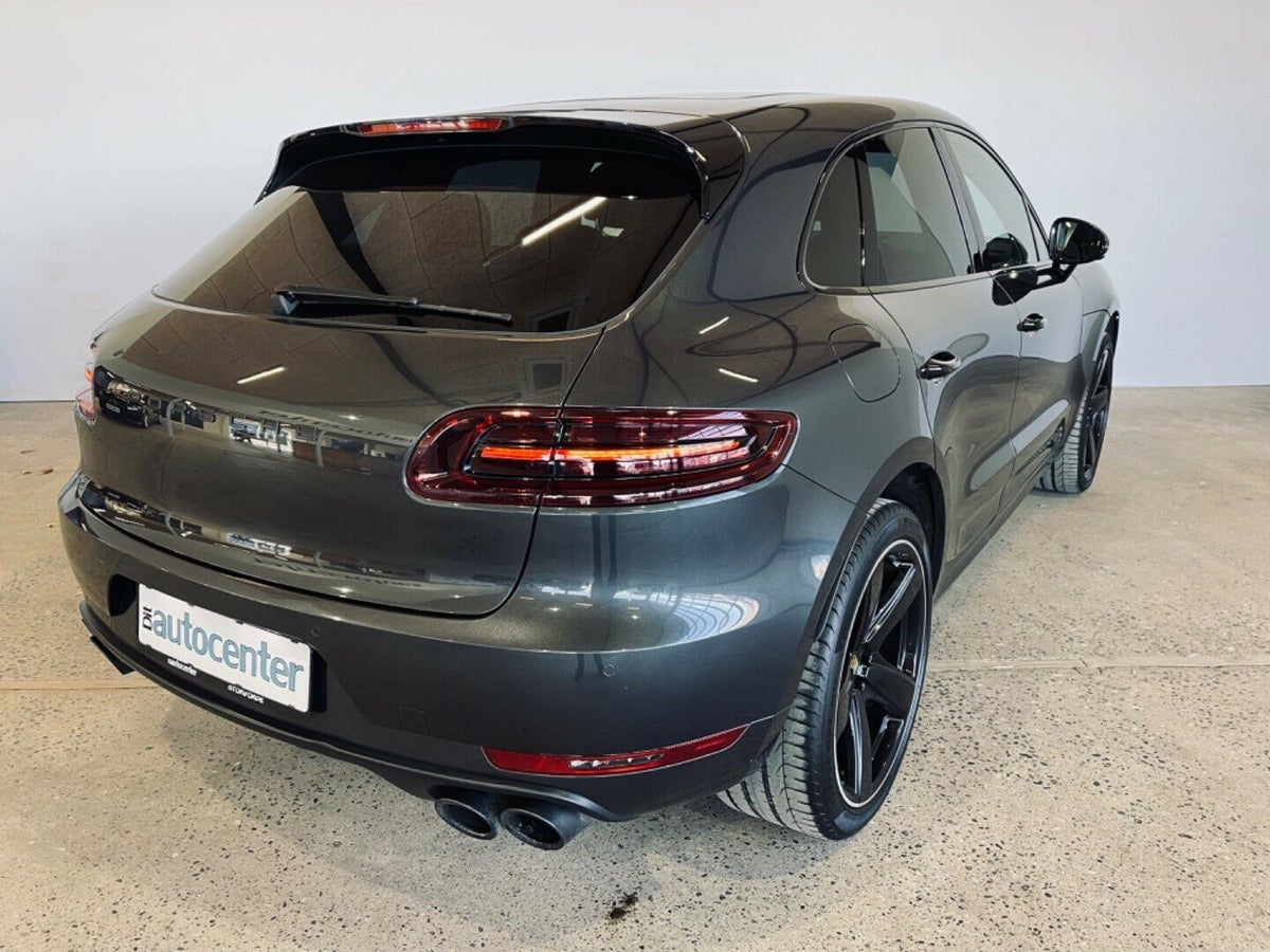 Porsche Macan GTS PDK Van