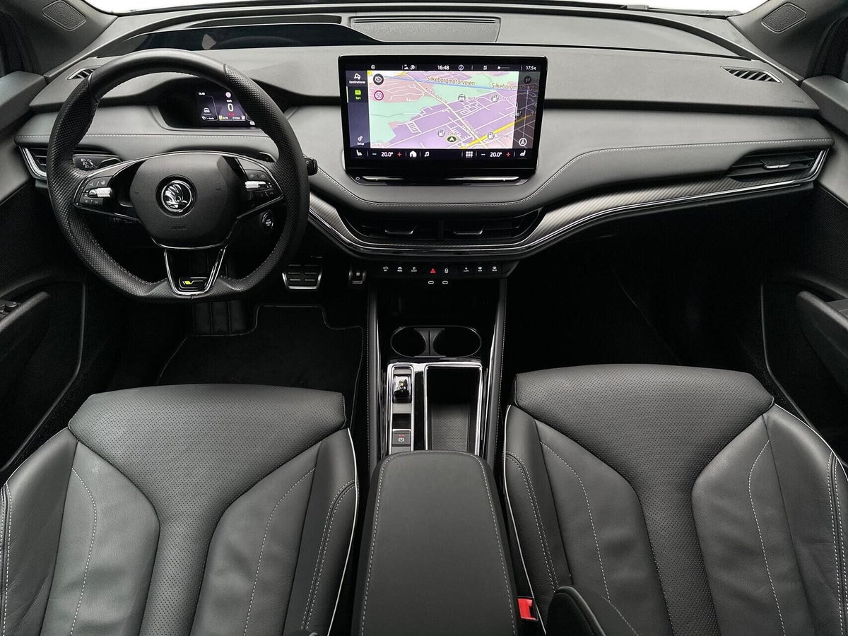 Skoda Enyaq iV RS Maxx billede 9