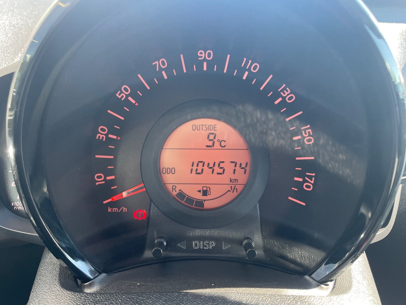 Billede af Toyota Aygo 1,0 VVT-i x-black
