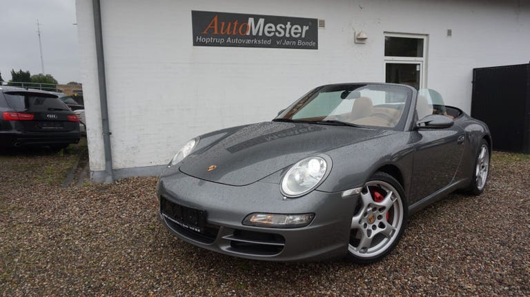 Porsche 911 Carrera S Cabriolet