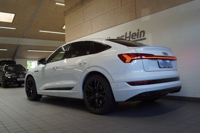 Audi e-tron S-line Sportback quattro
