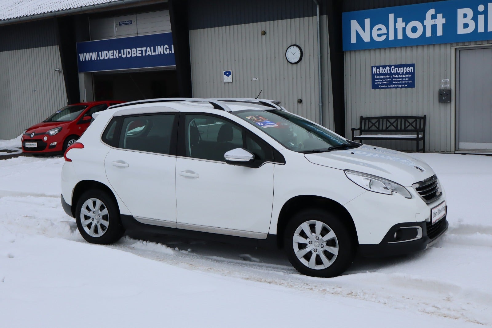 Billede af Peugeot 2008 1,2 VTi 82 Allure