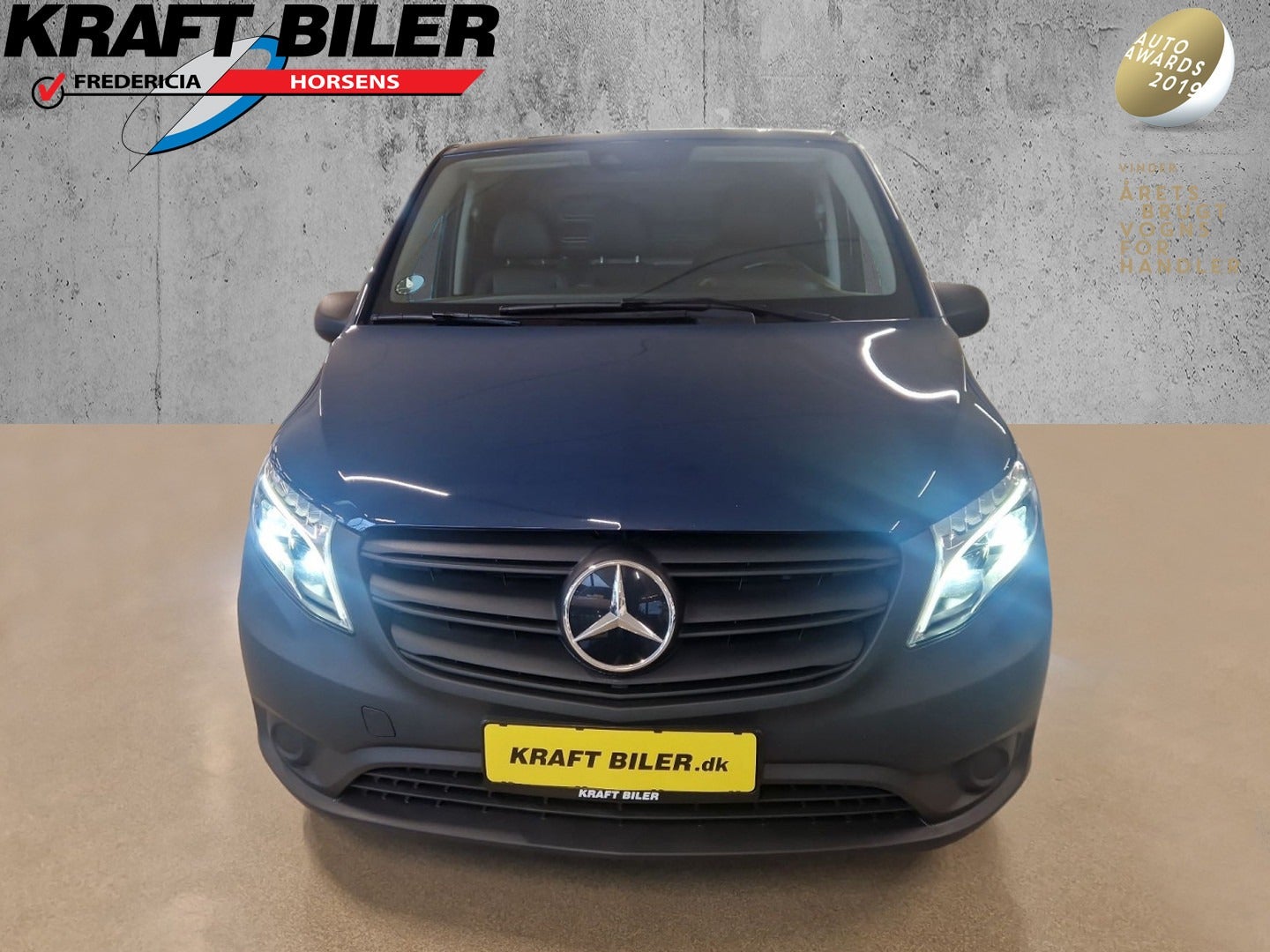 Billede af Mercedes Vito 114 2,0 CDi Complete aut. L RWD