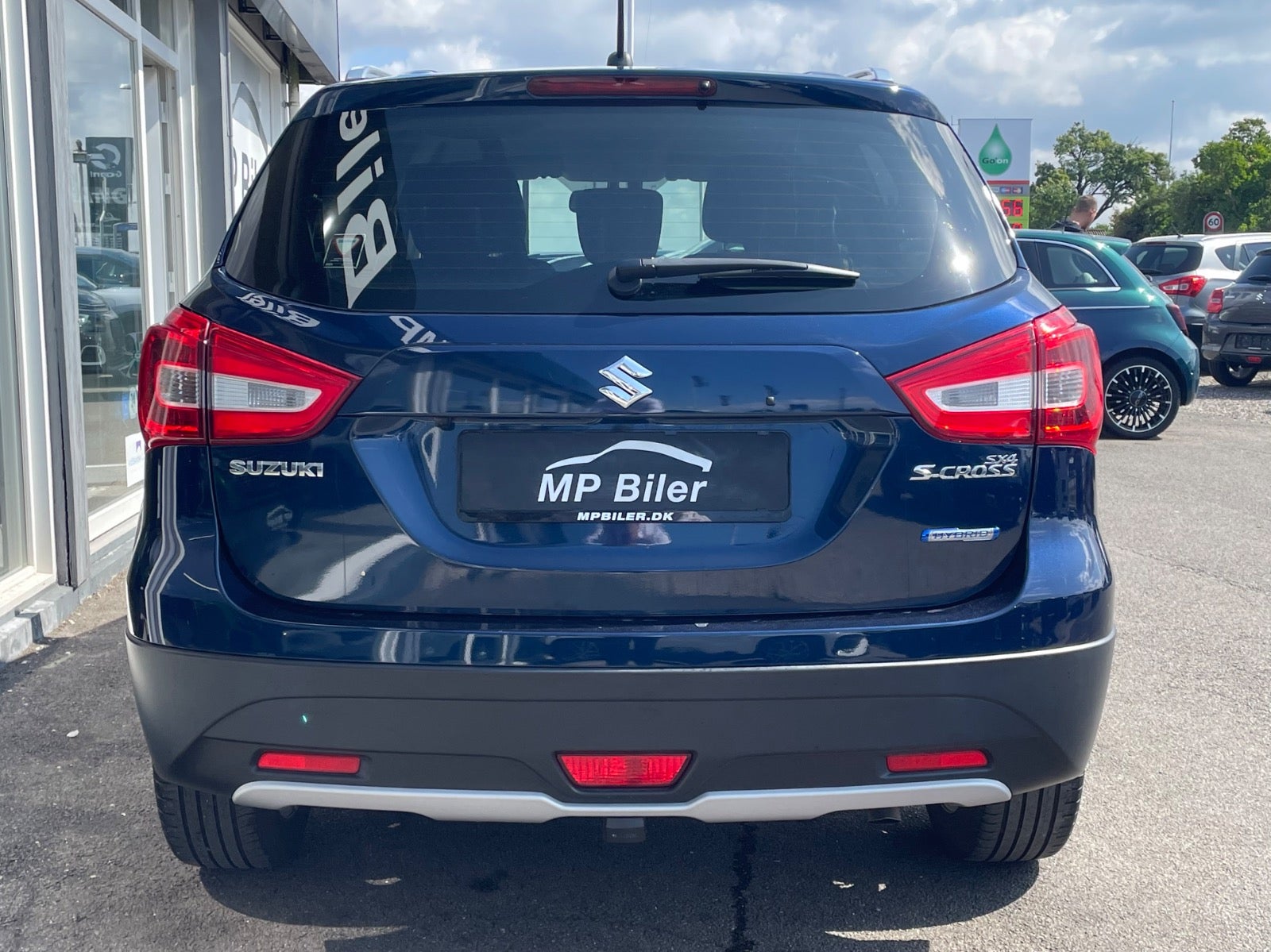 Billede af Suzuki S-Cross 1,4 Boosterjet Active aut.