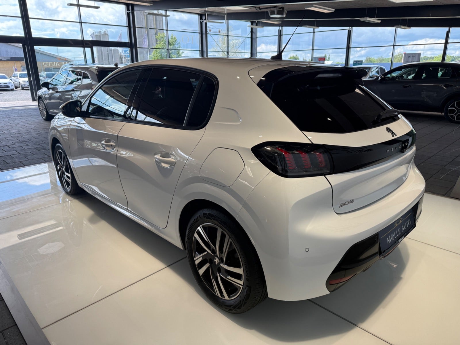 Billede af Peugeot 208 1,2 PureTech 100 Evolution