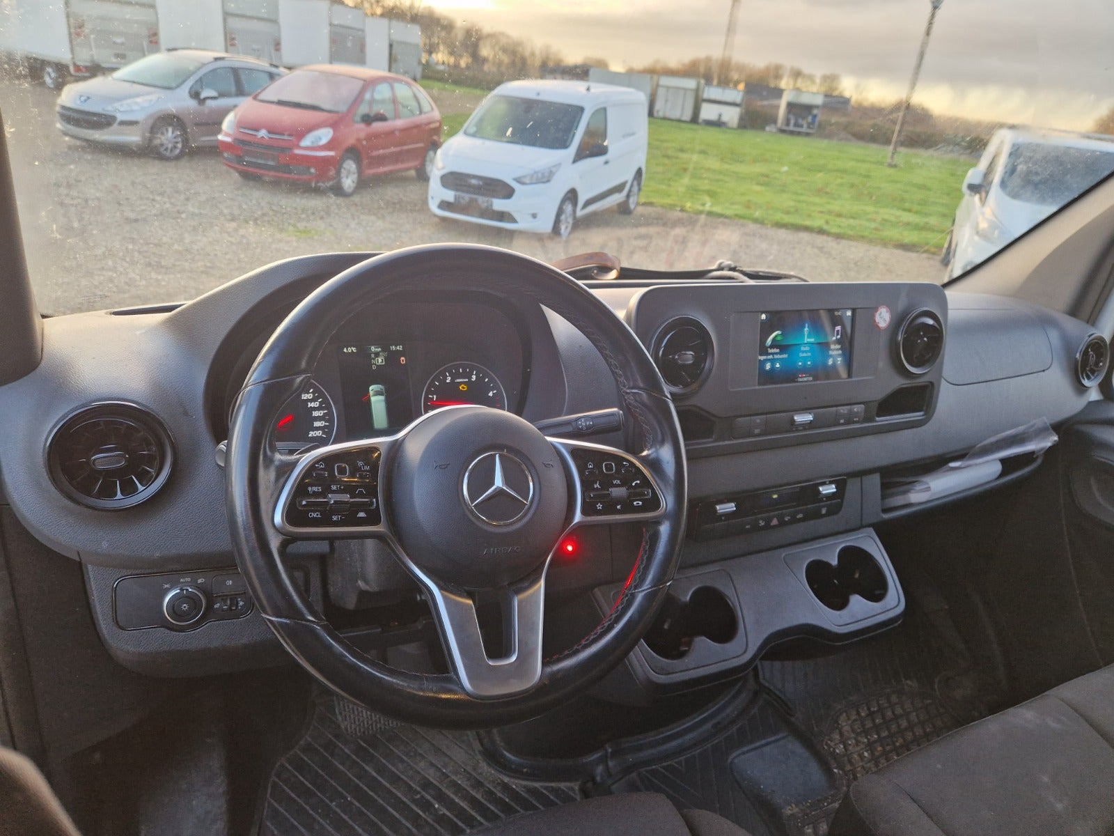 Billede af Mercedes Sprinter 315 2,0 CDi A3 Alukasse m/lift aut. RWD