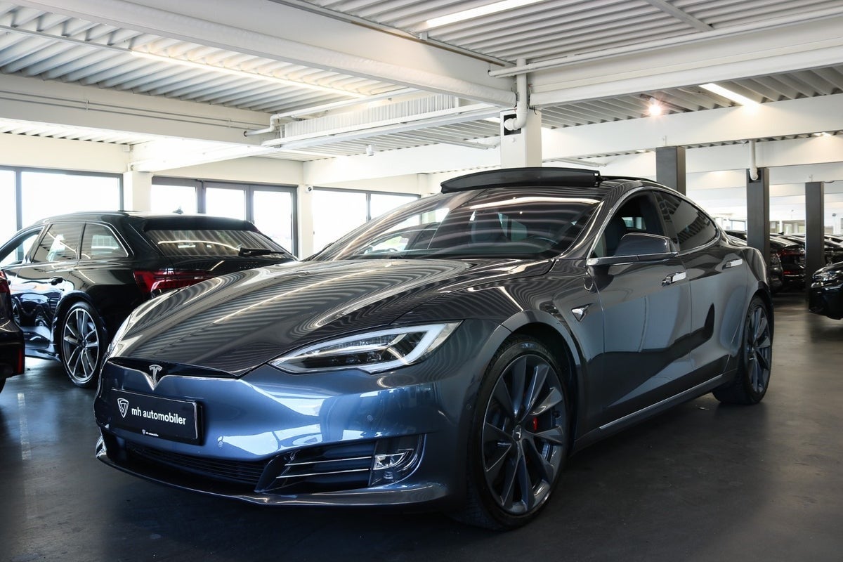 Billede af Tesla Model S  P100D Ludicrous