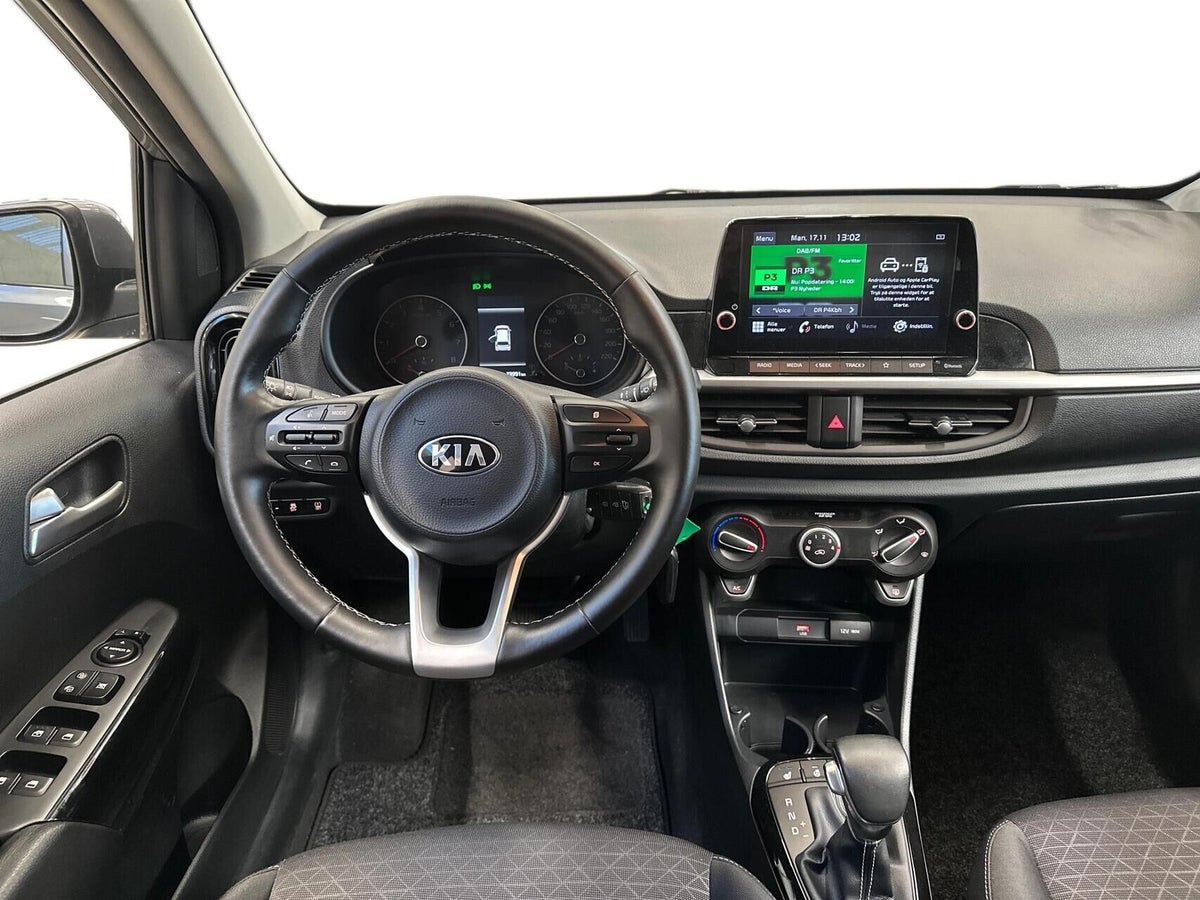Kia Picanto Prestige Upgrade AMT billede 9