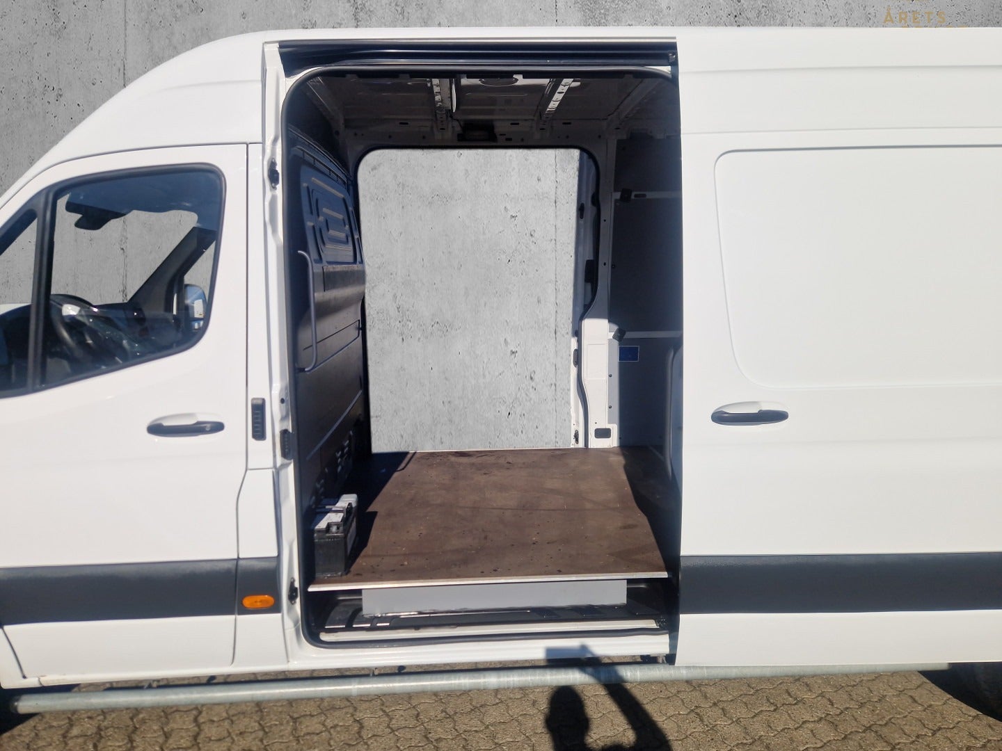 Billede af Mercedes Sprinter 317 2,0 CDi A4 Kassevogn aut. RWD