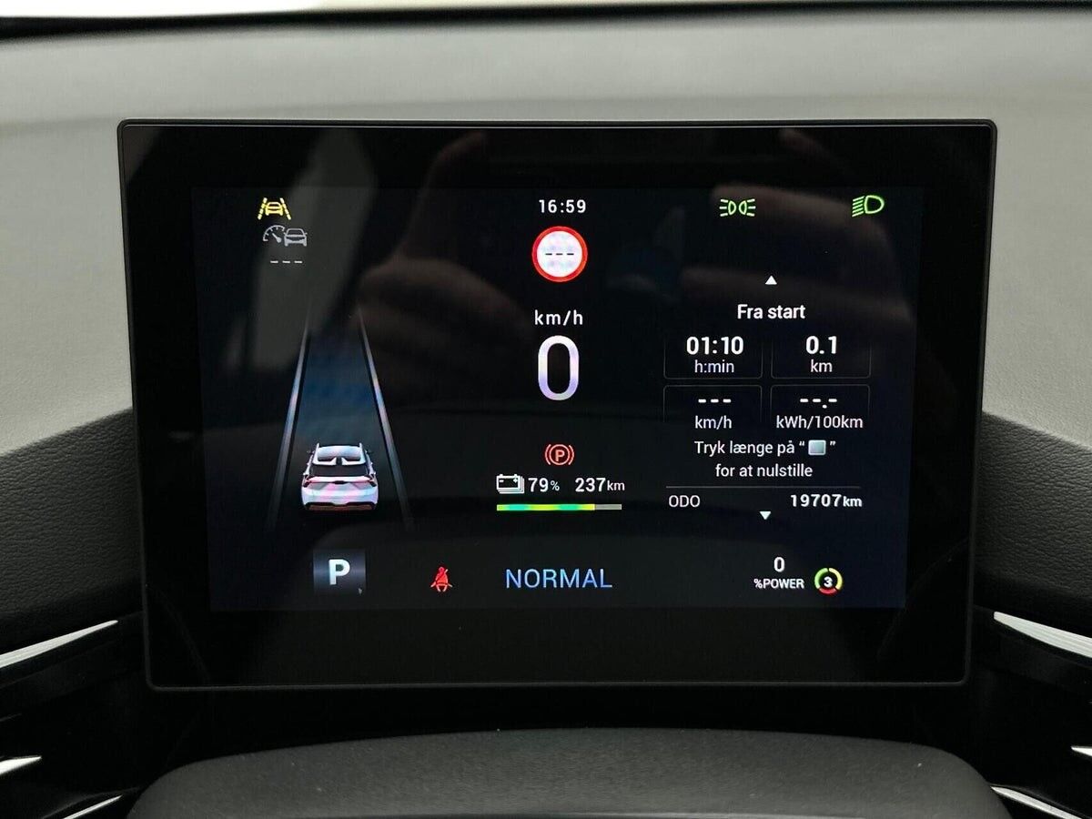 MG 4 Nordic Edition billede 15