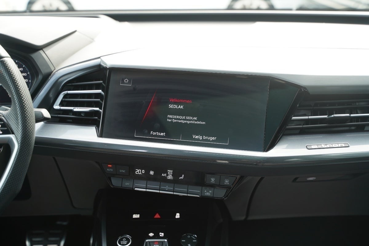 Billede af Audi Q4 e-tron 40 S-line Sportback