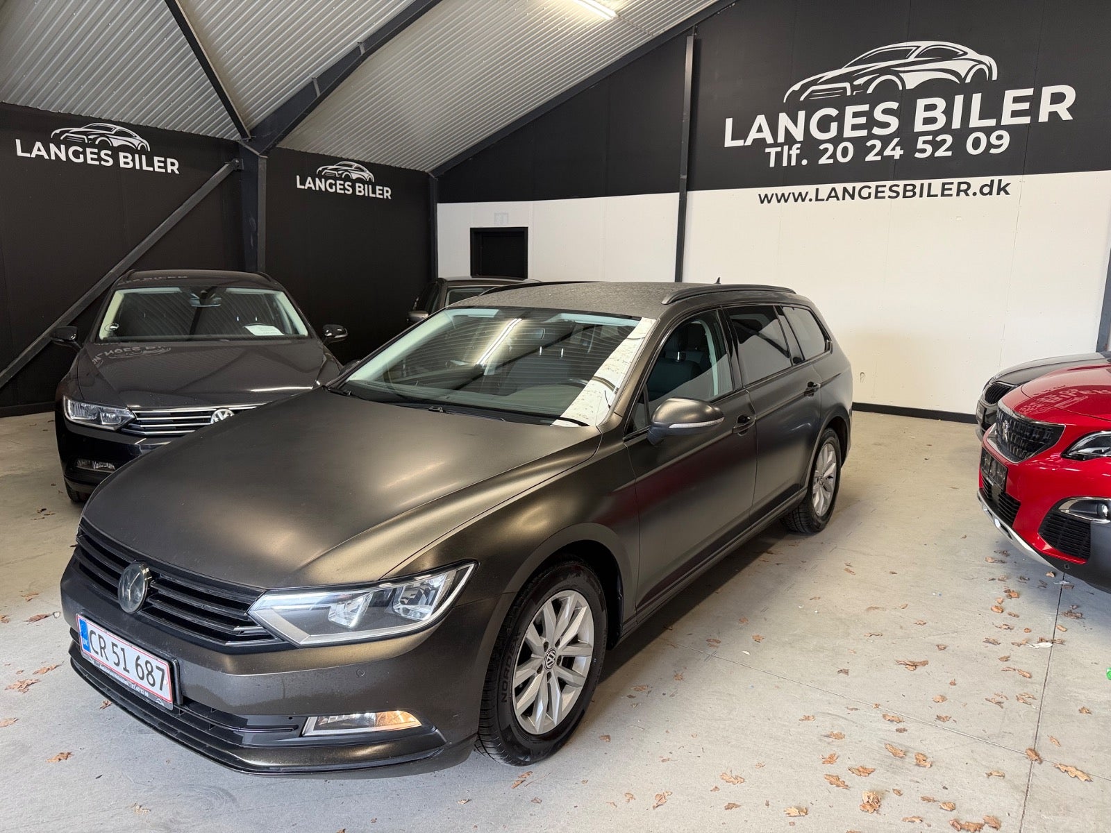 VW Passat TDi 150 Comfortline Variant - billede 3