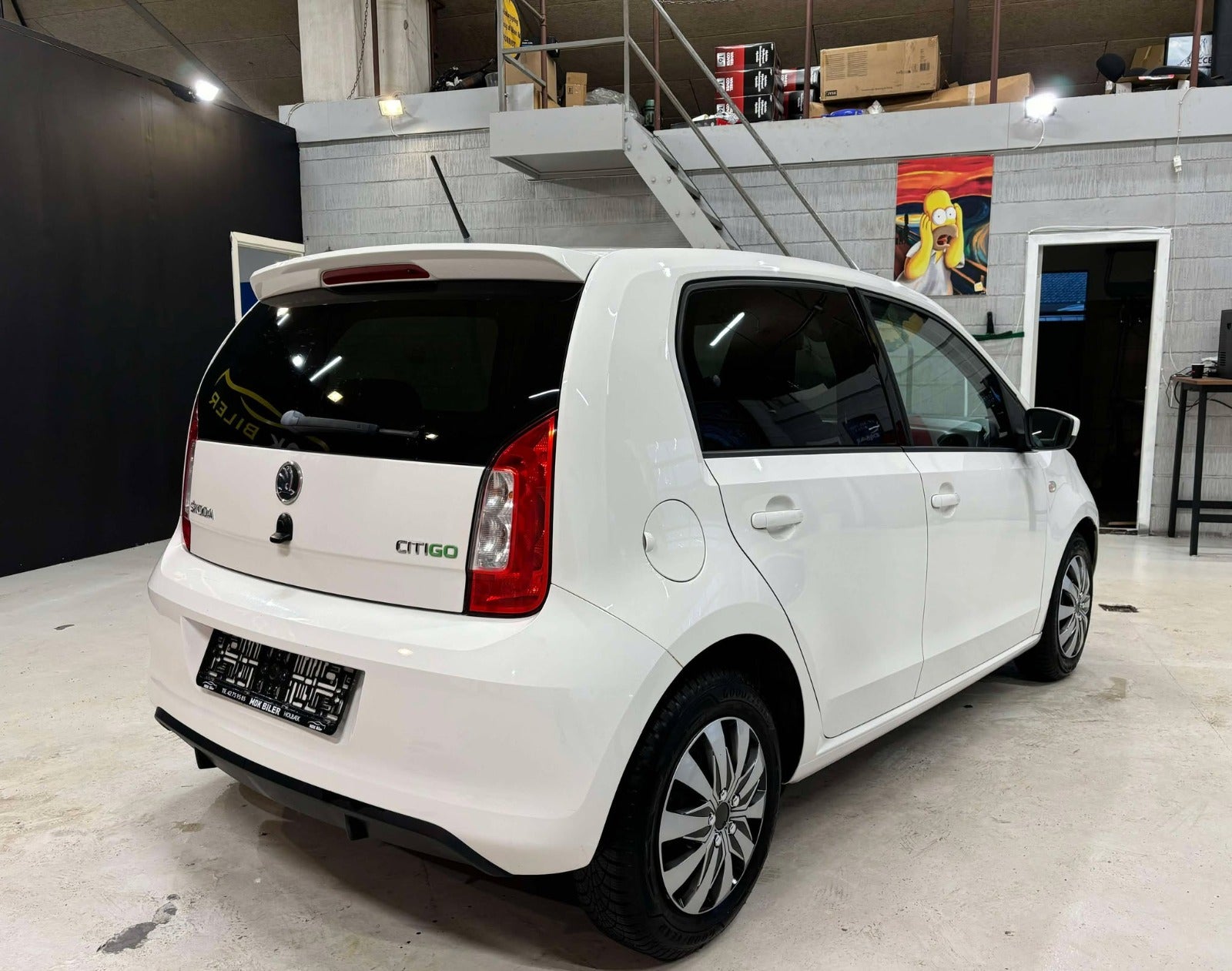 Billede af Skoda Citigo 1,0 60 Sport