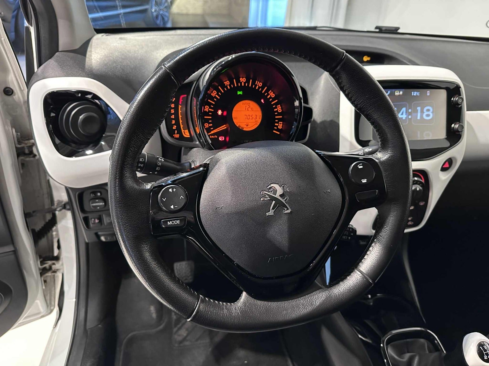 2017 Peugeot 108