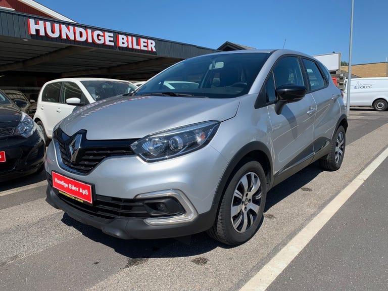 Renault Captur dCi 90 Intens Van