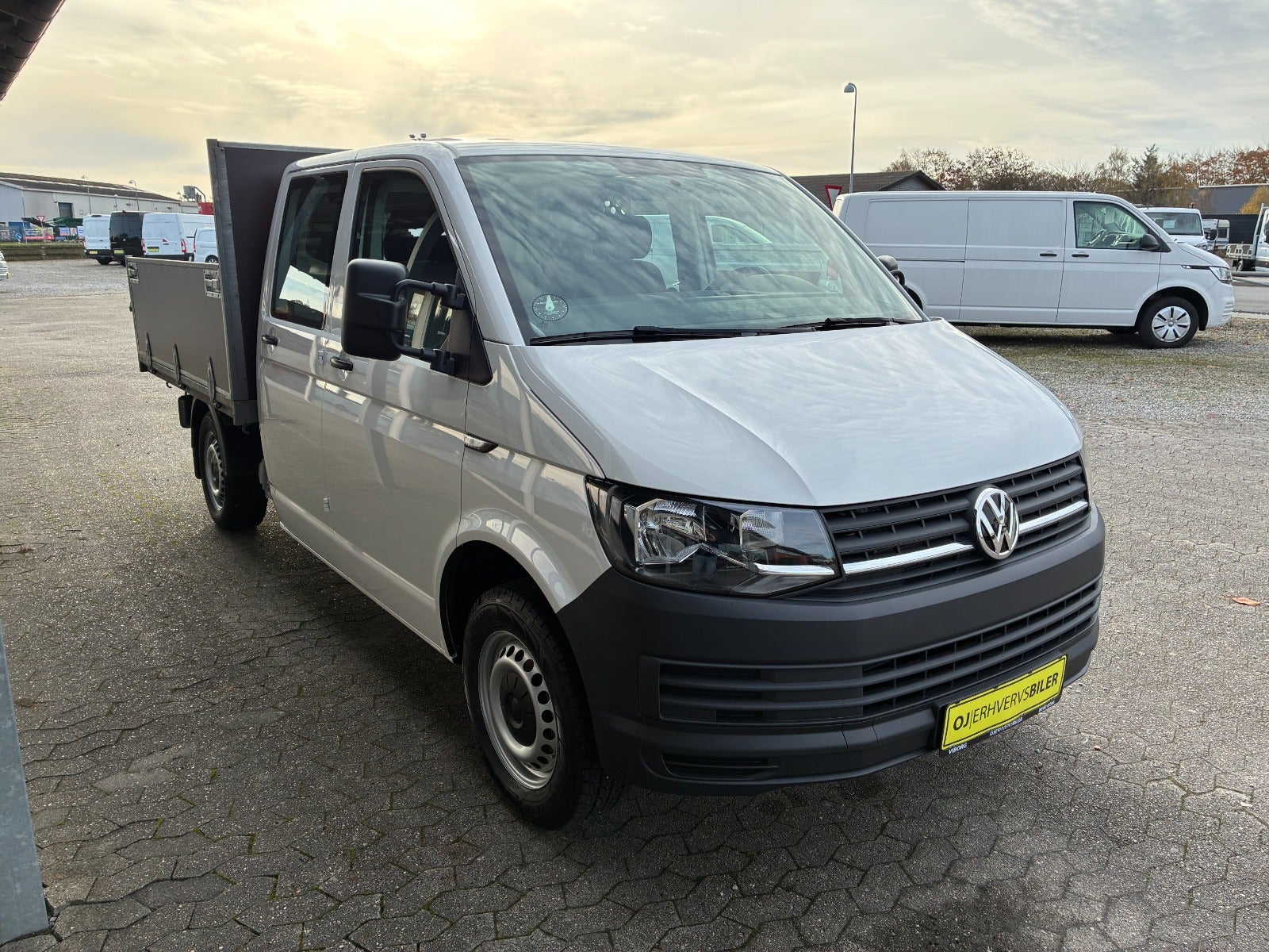 VW Transporter TDi 102 Db.Kab m/lad