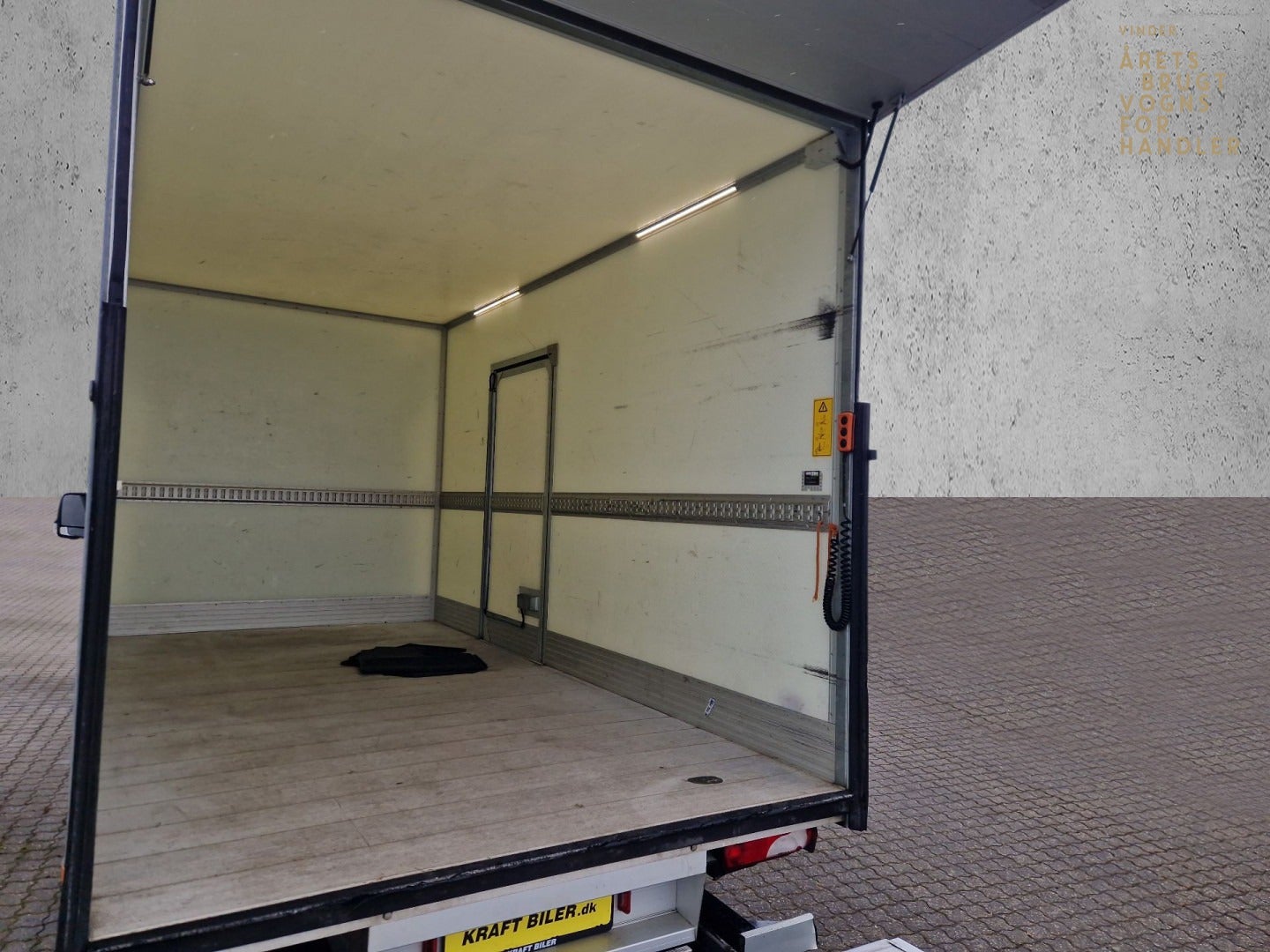 Billede af Mercedes Sprinter 314 2,2 CDi Alukasse m/lift aut. FWD