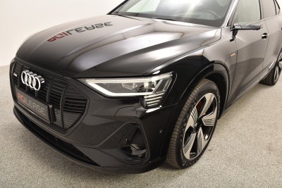 Audi e-tron S-line Sportback quattro